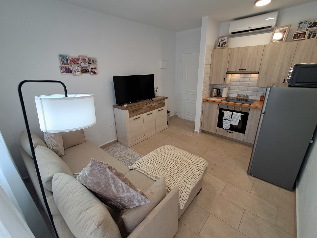 Bathroom in penthouse for sale in Villamartin