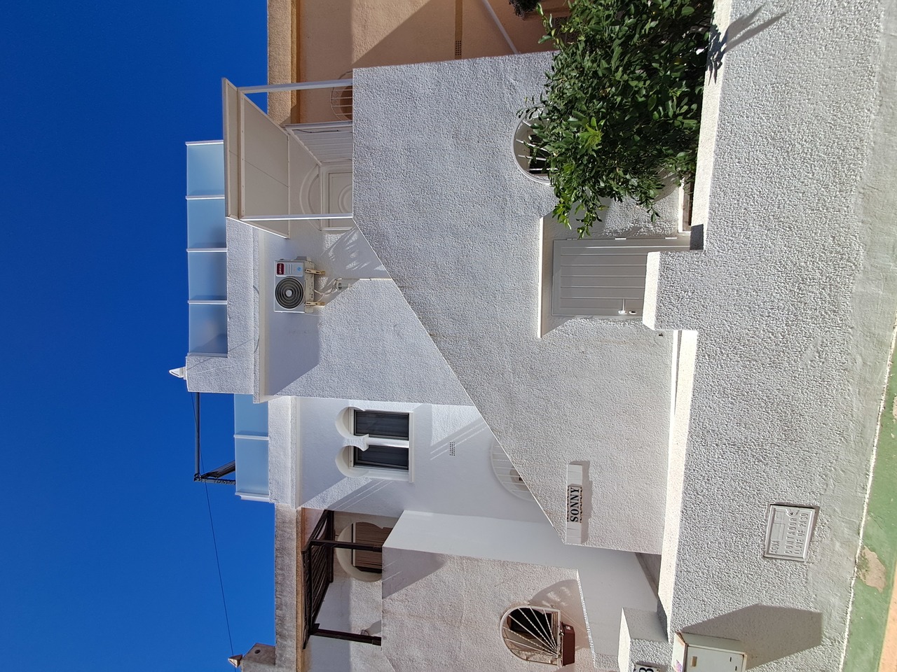 Garden in penthouse for sale in Villamartin