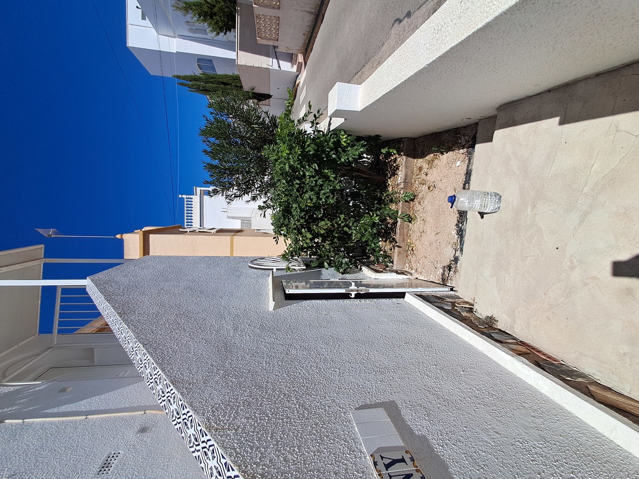 Dining area in penthouse for sale in Villamartin