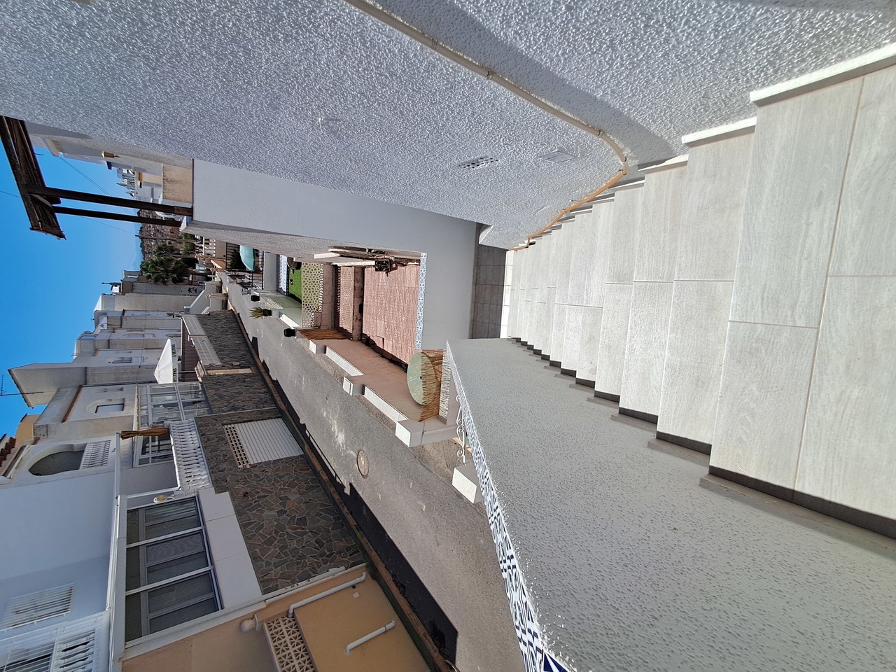 Exterior view in penthouse for sale in Villamartin