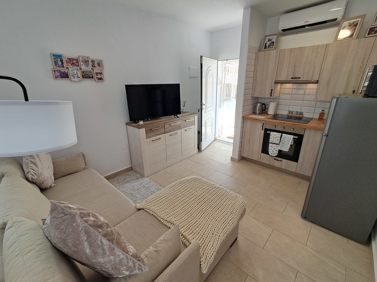 Garden in penthouse for sale in Villamartin