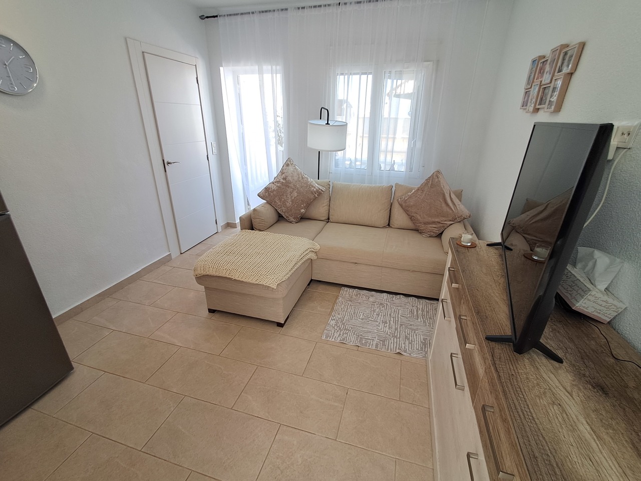 Dining area in penthouse for sale in Villamartin