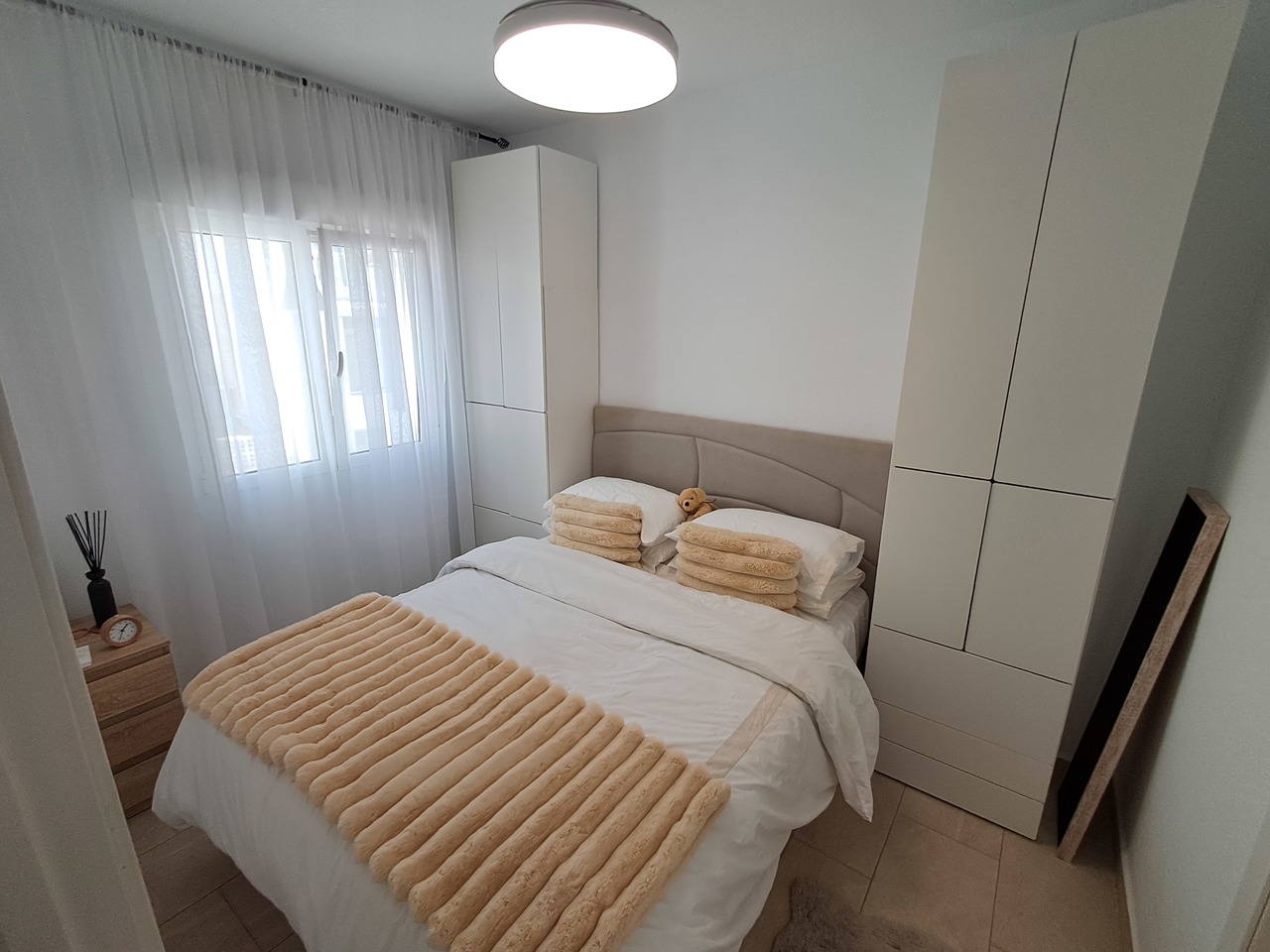 Bedroom in penthouse for sale in Villamartin
