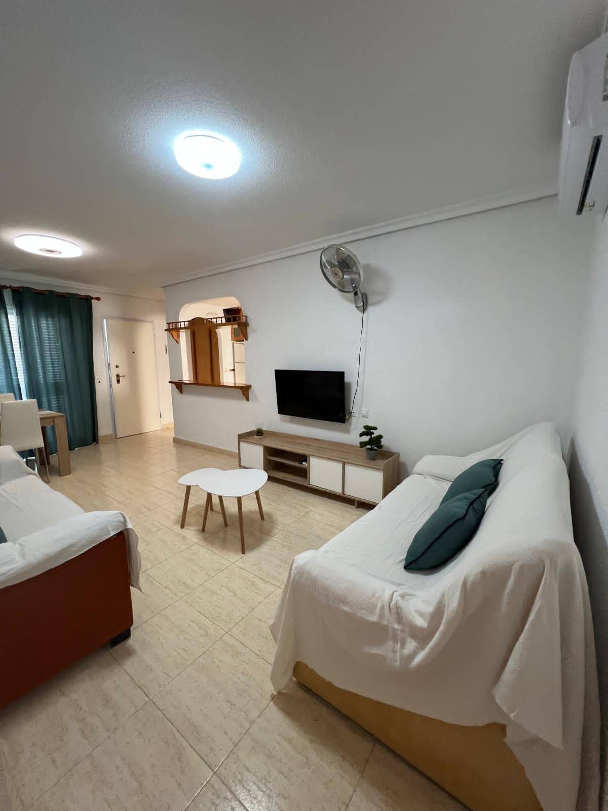 Pool area in apartment for sale in Pilar de La Horadada