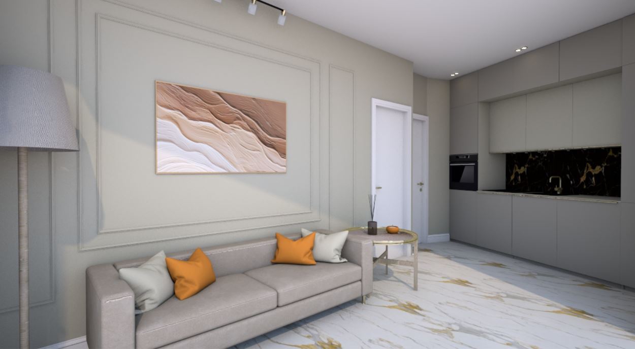 Pool area in apartment for sale in Torrevieja