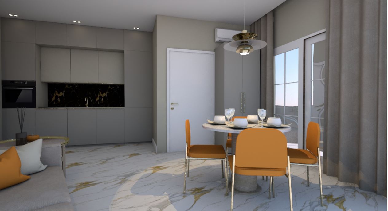 Dining area in apartment for sale in Torrevieja