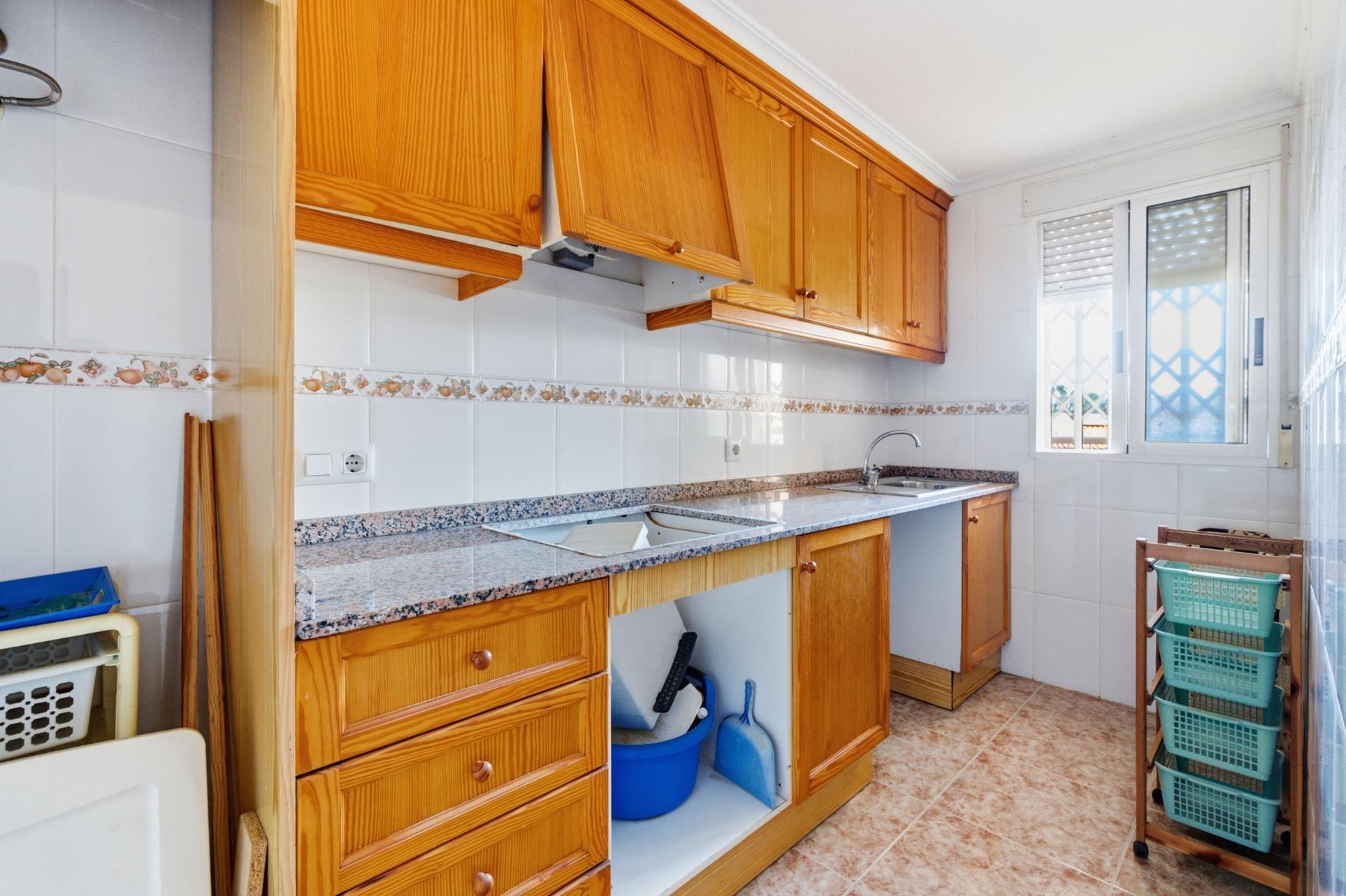 Terrace in apartment for sale in Torrevieja