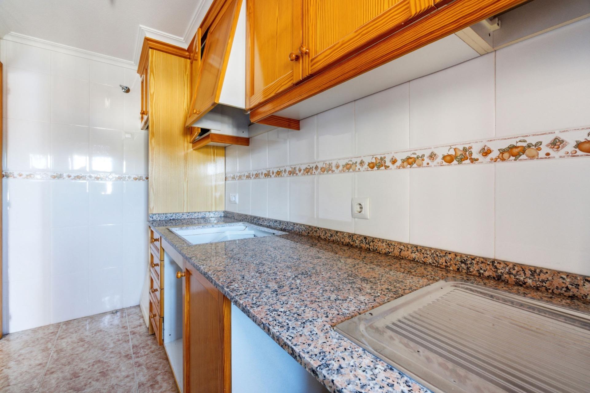 Garden in apartment for sale in Torrevieja