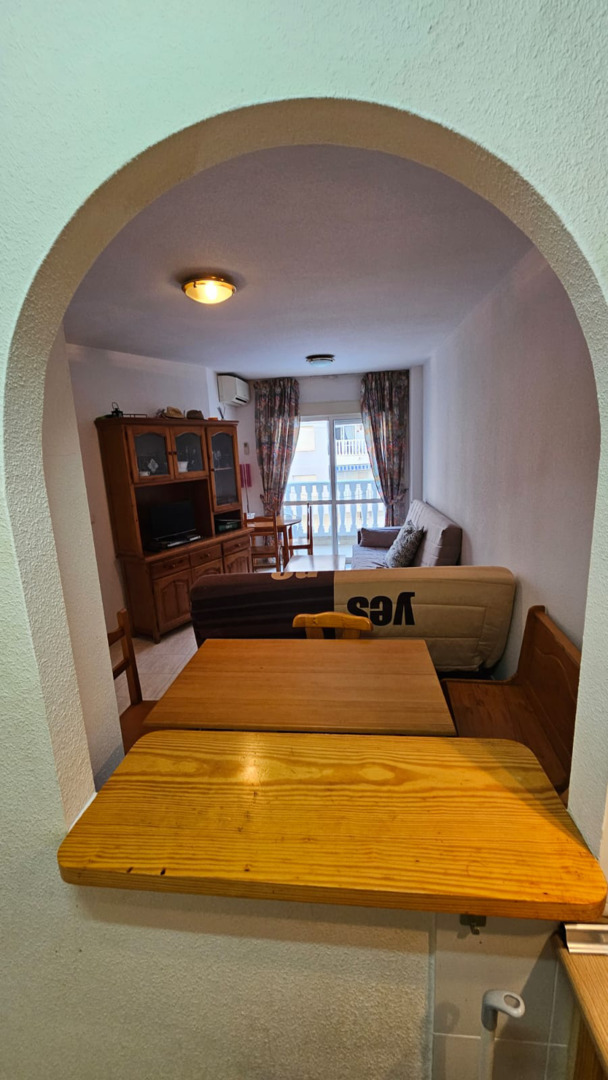 Living room in apartment for sale in Torrevieja