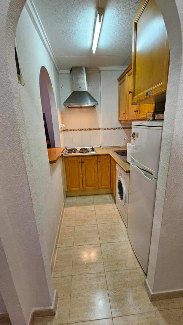 Master bedroom in apartment for sale in Torrevieja