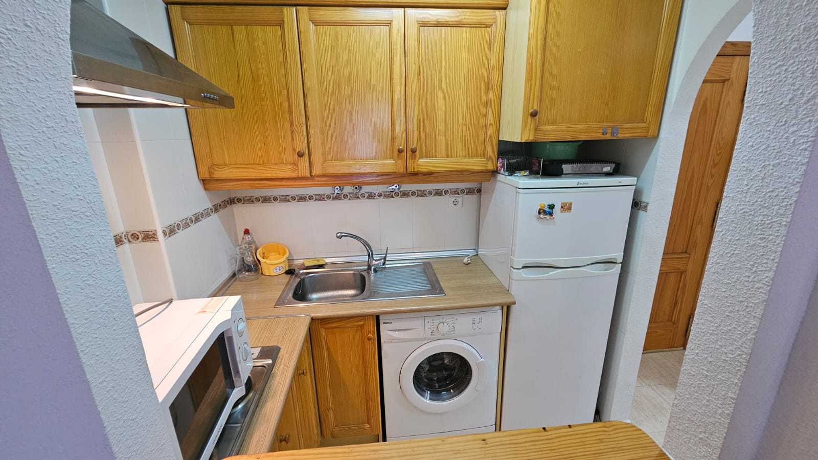 Bathroom in apartment for sale in Torrevieja