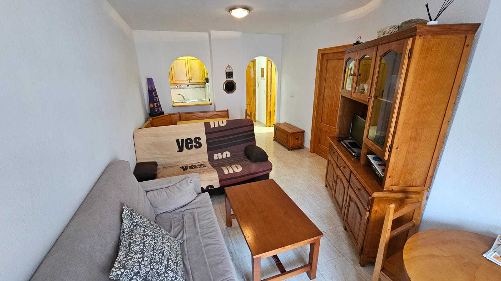 Terrace in apartment for sale in Torrevieja