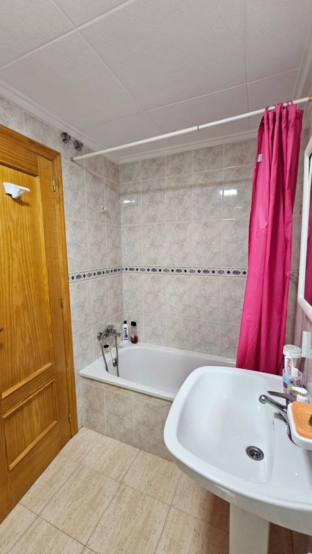 Pool area in apartment for sale in Torrevieja