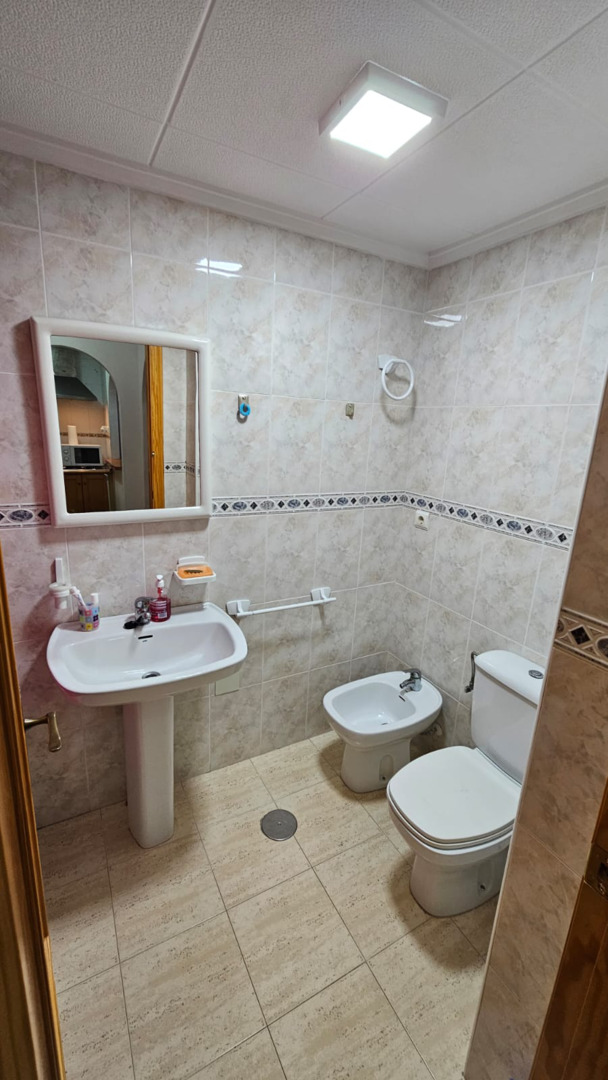 Garden in apartment for sale in Torrevieja