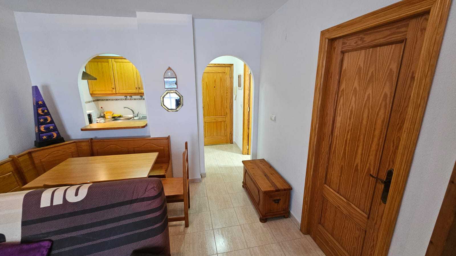 Dining area in apartment for sale in Torrevieja