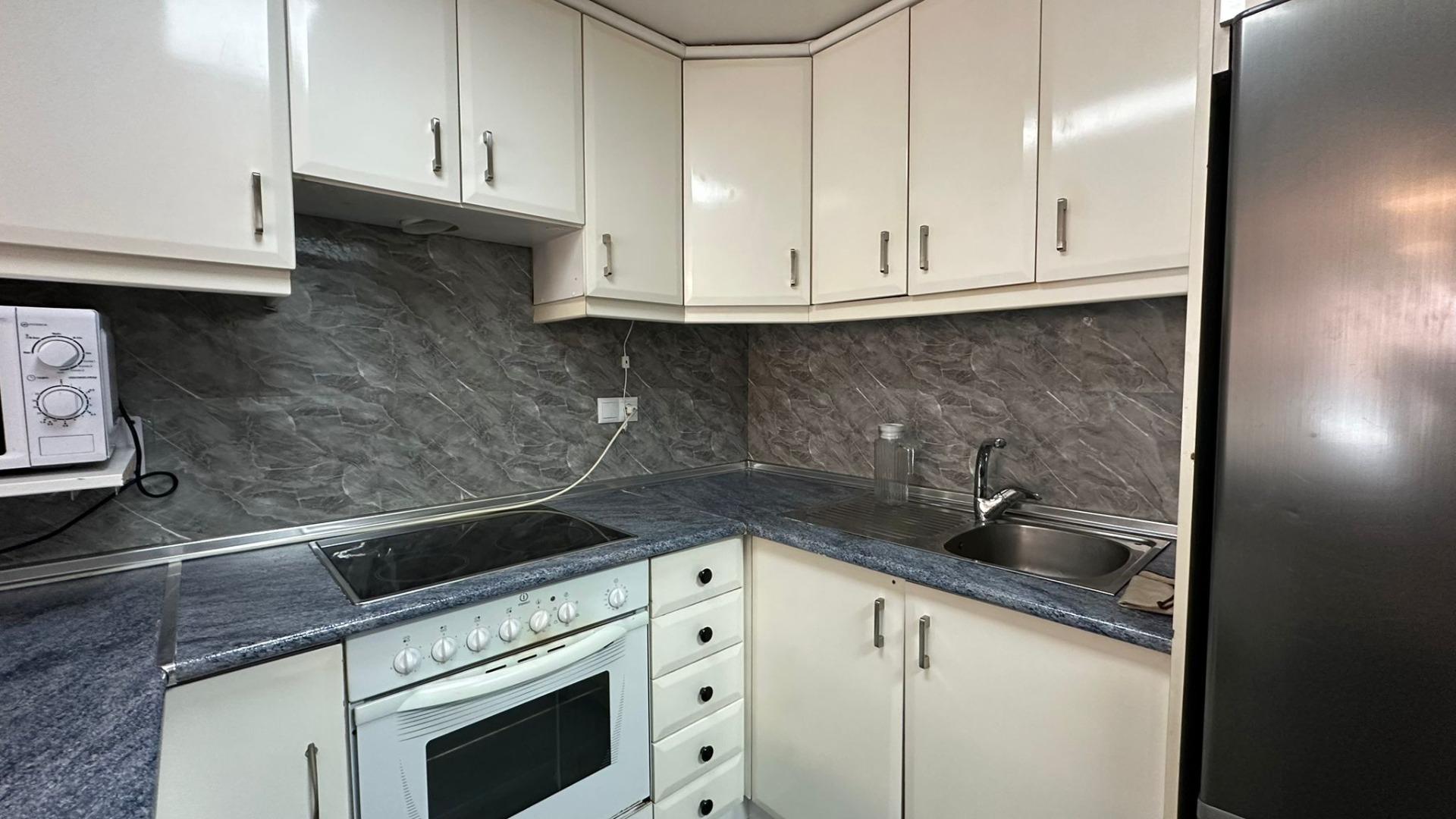 Master bedroom in apartment for sale in Torrevieja