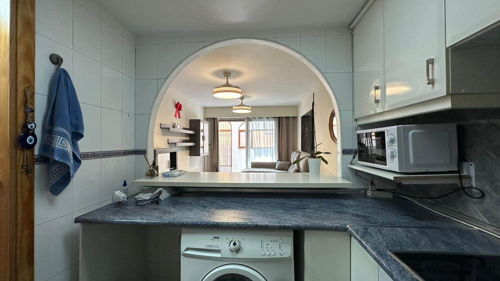 Bathroom in apartment for sale in Torrevieja