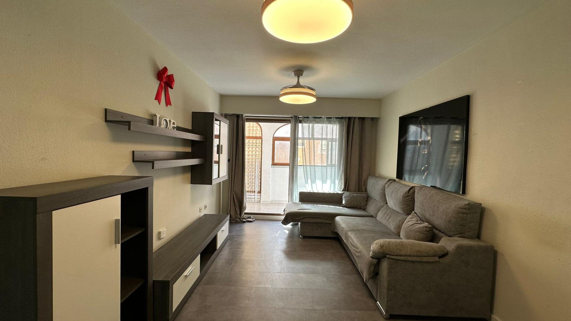 Terrace in apartment for sale in Torrevieja