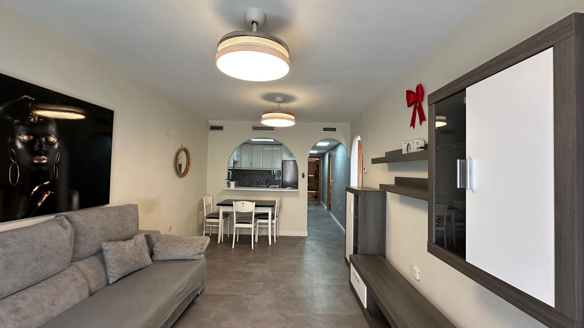 Dining area in apartment for sale in Torrevieja
