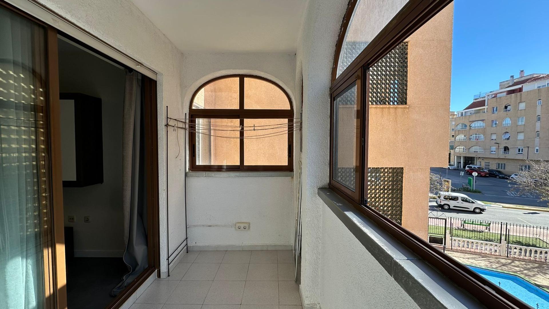 Exterior view in apartment for sale in Torrevieja