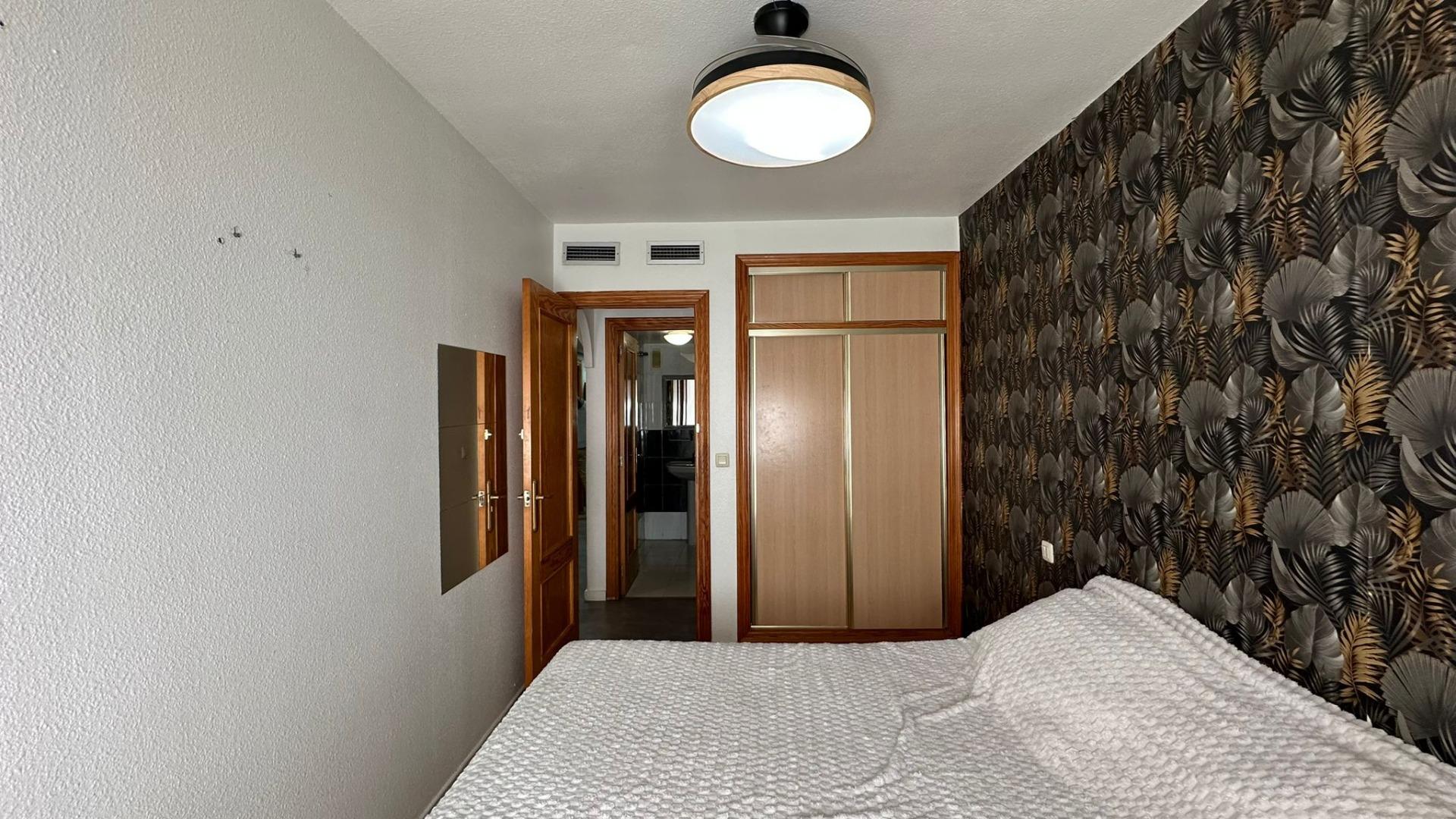 Master bedroom in apartment for sale in Torrevieja
