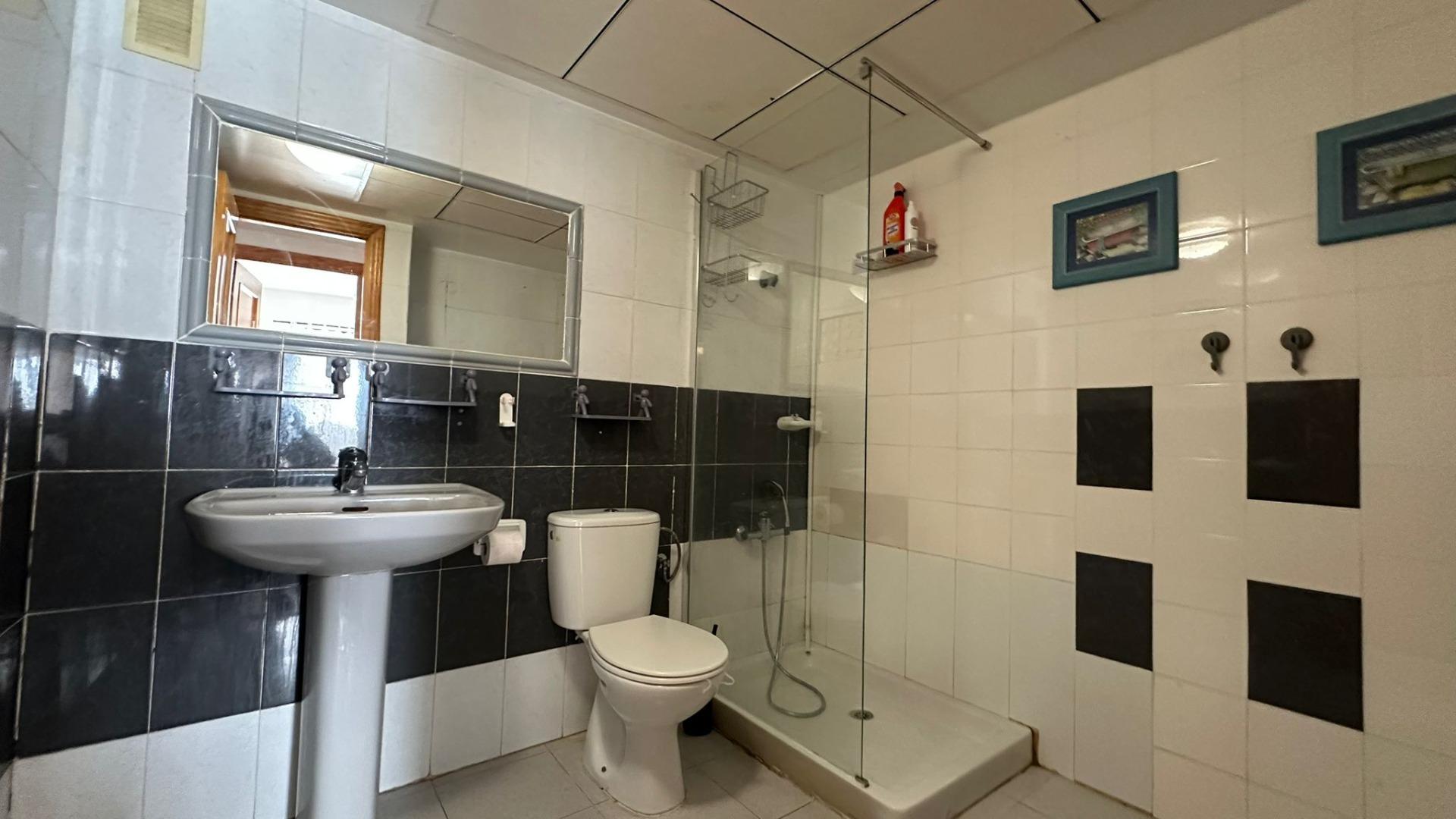 Terrace in apartment for sale in Torrevieja