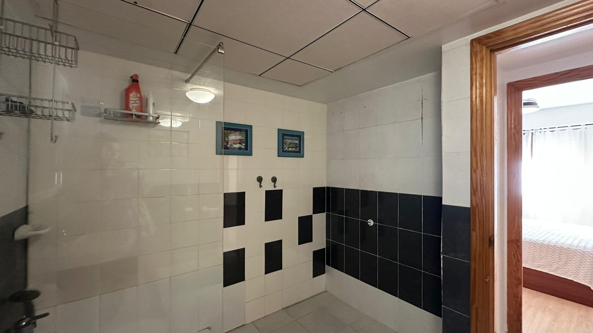 Pool area in apartment for sale in Torrevieja