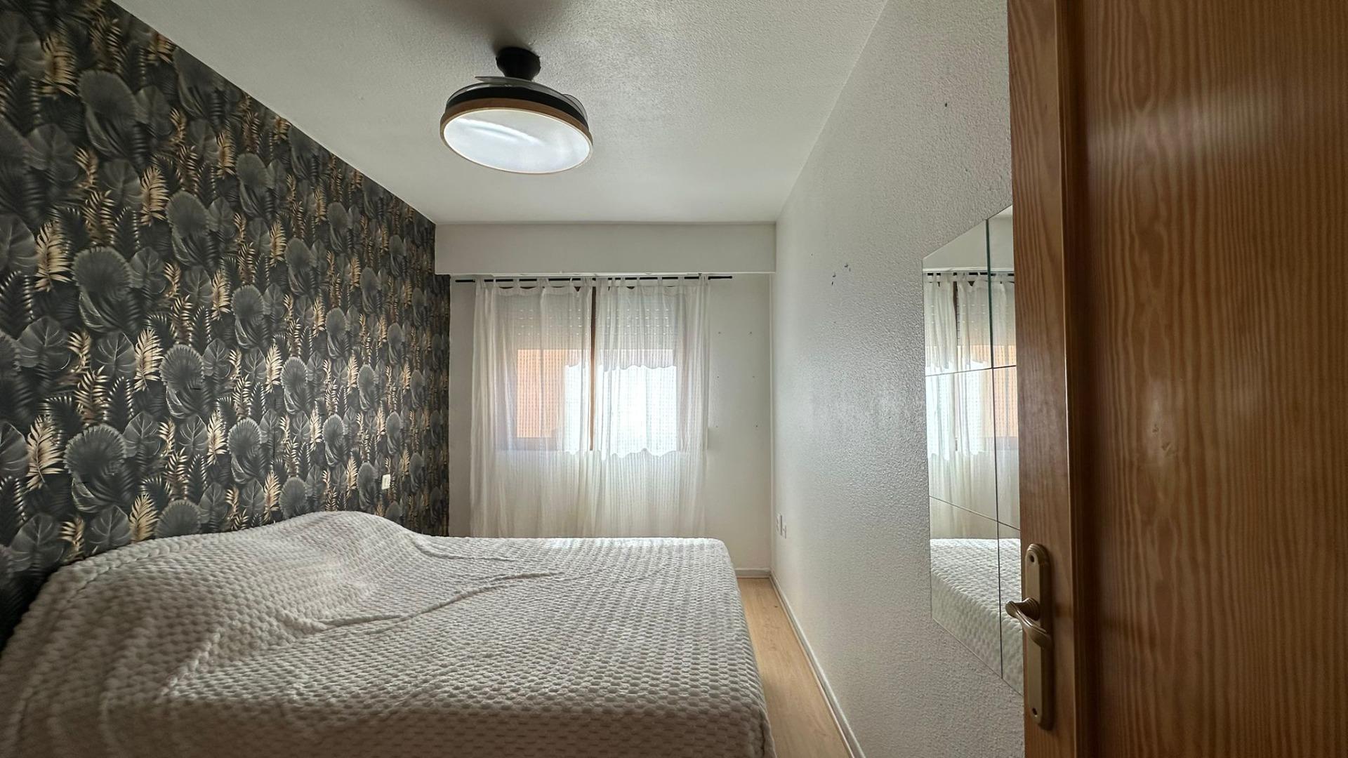 Garden in apartment for sale in Torrevieja
