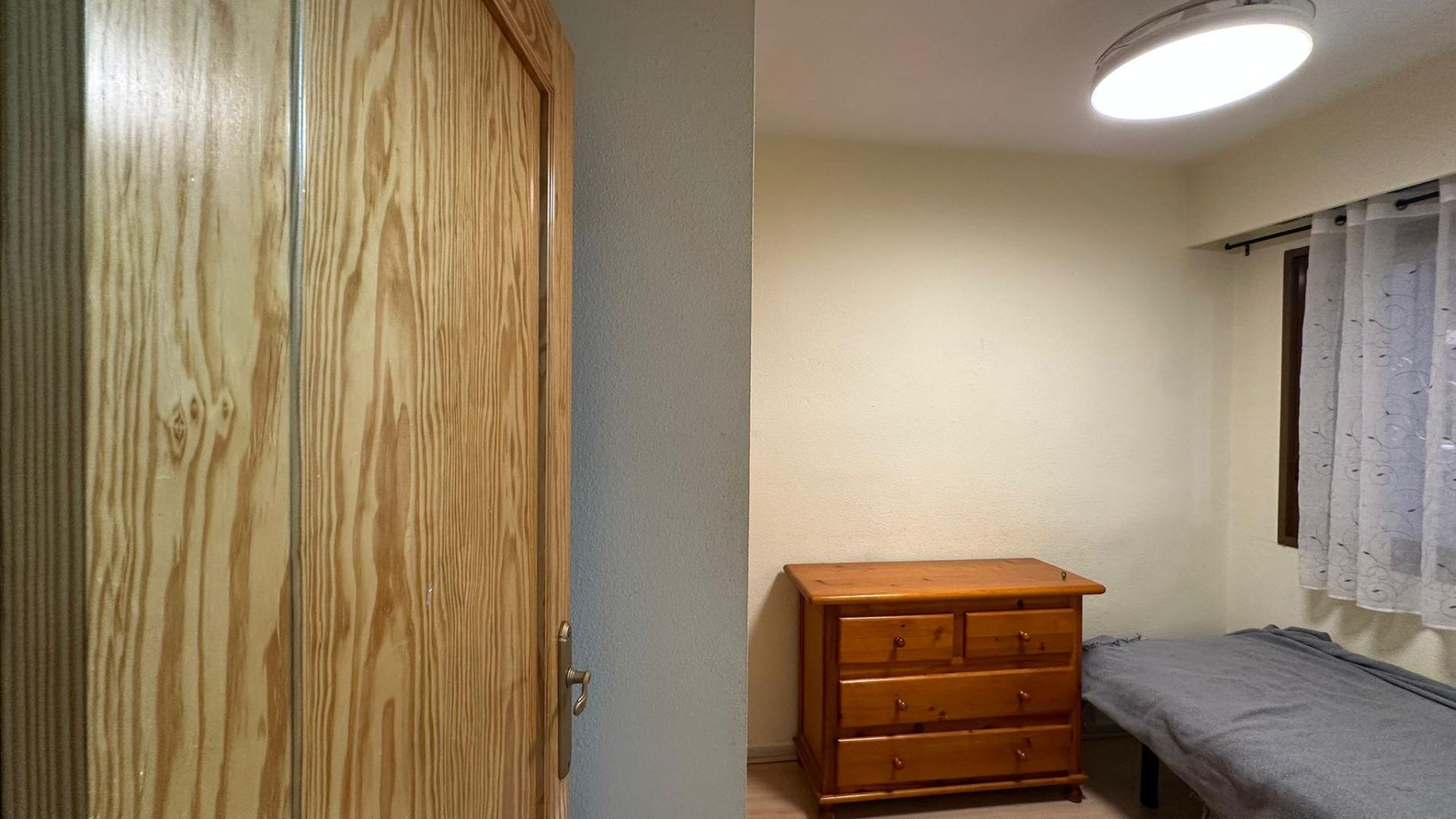 Garden in apartment for sale in Torrevieja