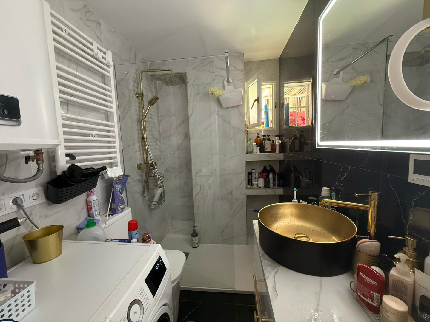 Garden in apartment for sale in Torrevieja