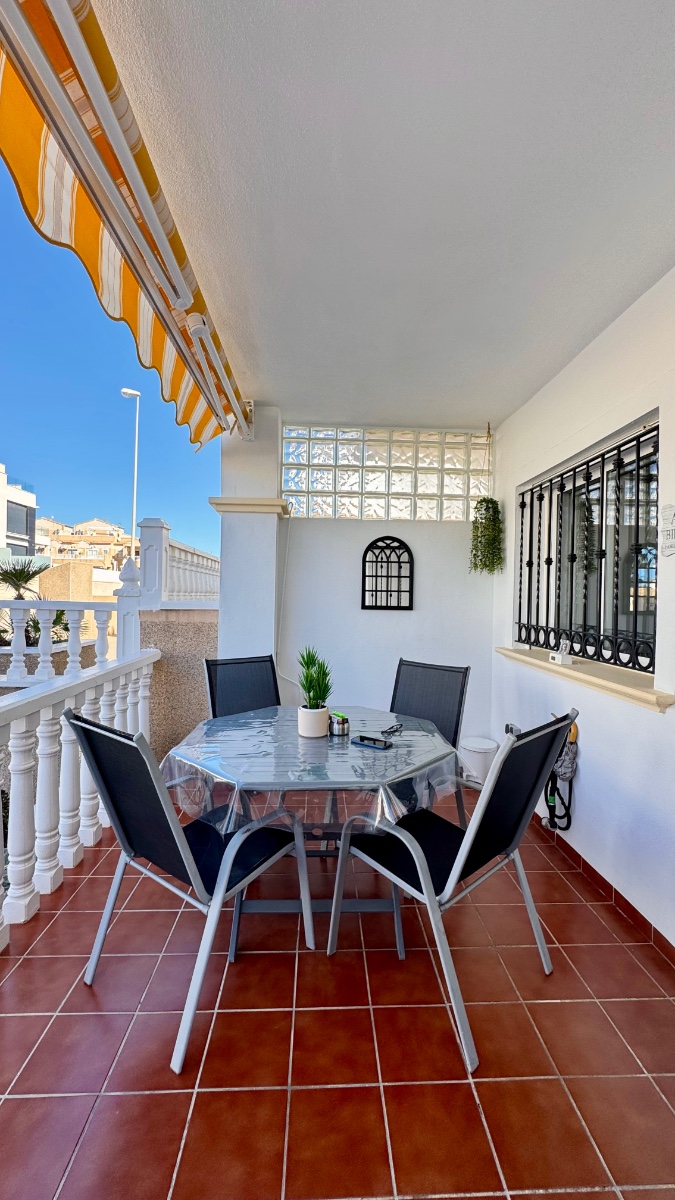 Exterior view in apartment for sale in Orihuela Costa