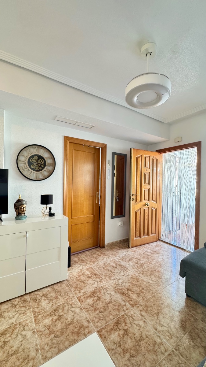 Kitchen in apartment for sale in Orihuela Costa