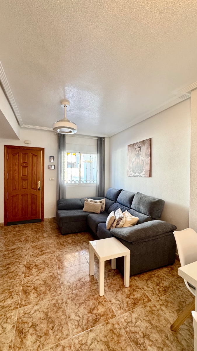 Master bedroom in apartment for sale in Orihuela Costa