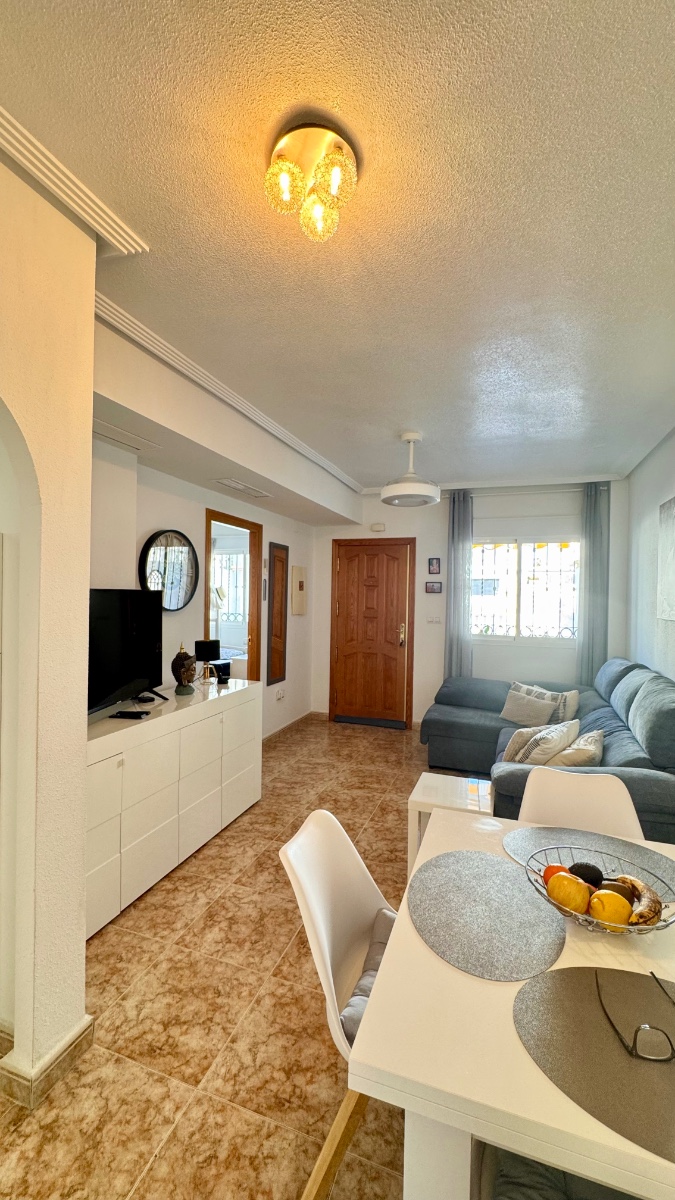 Bathroom in apartment for sale in Orihuela Costa