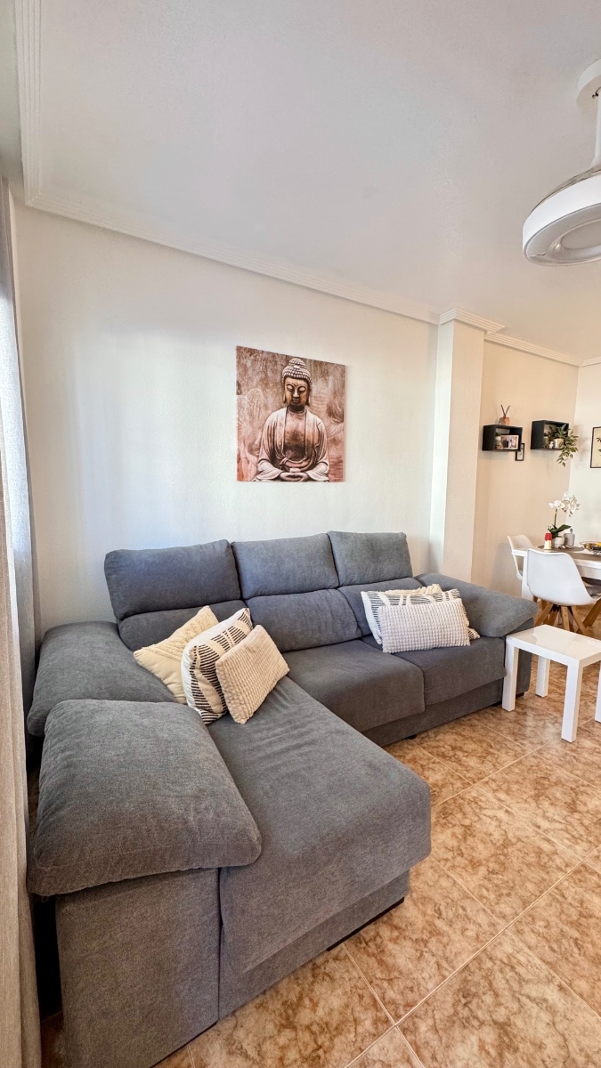 Terrace in apartment for sale in Orihuela Costa