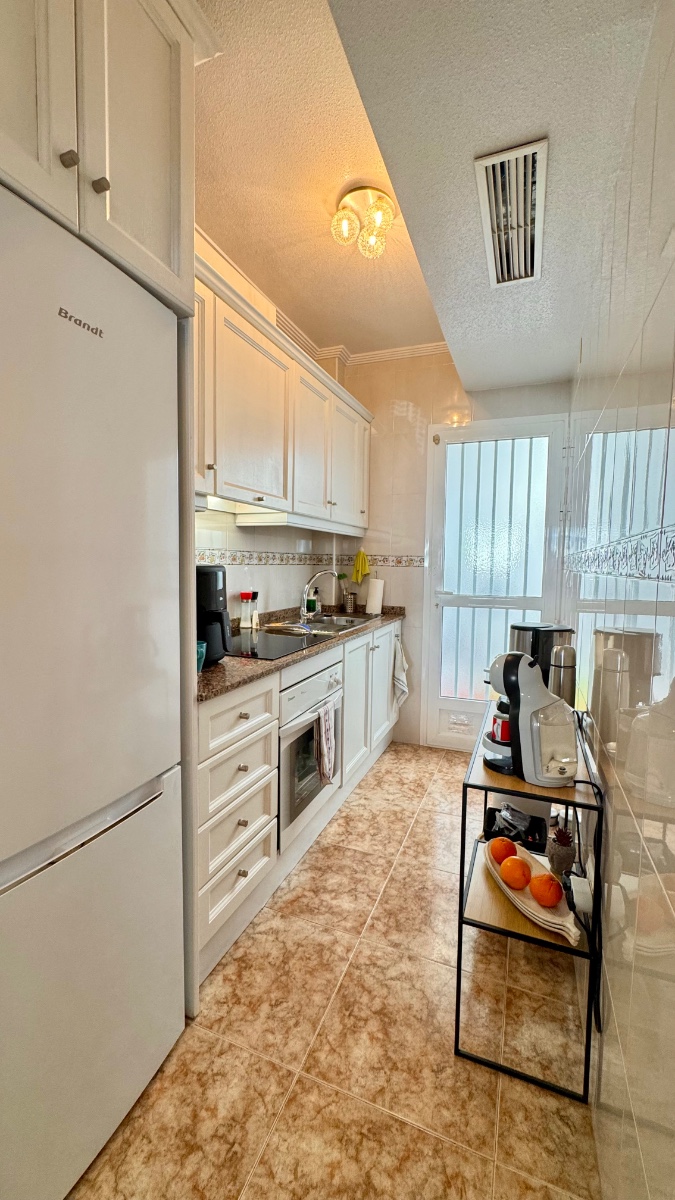 Dining area in apartment for sale in Orihuela Costa