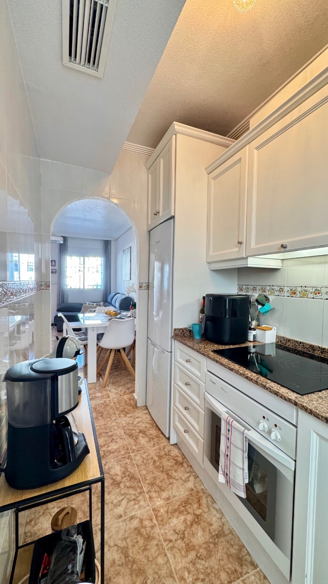 Exterior view in apartment for sale in Orihuela Costa
