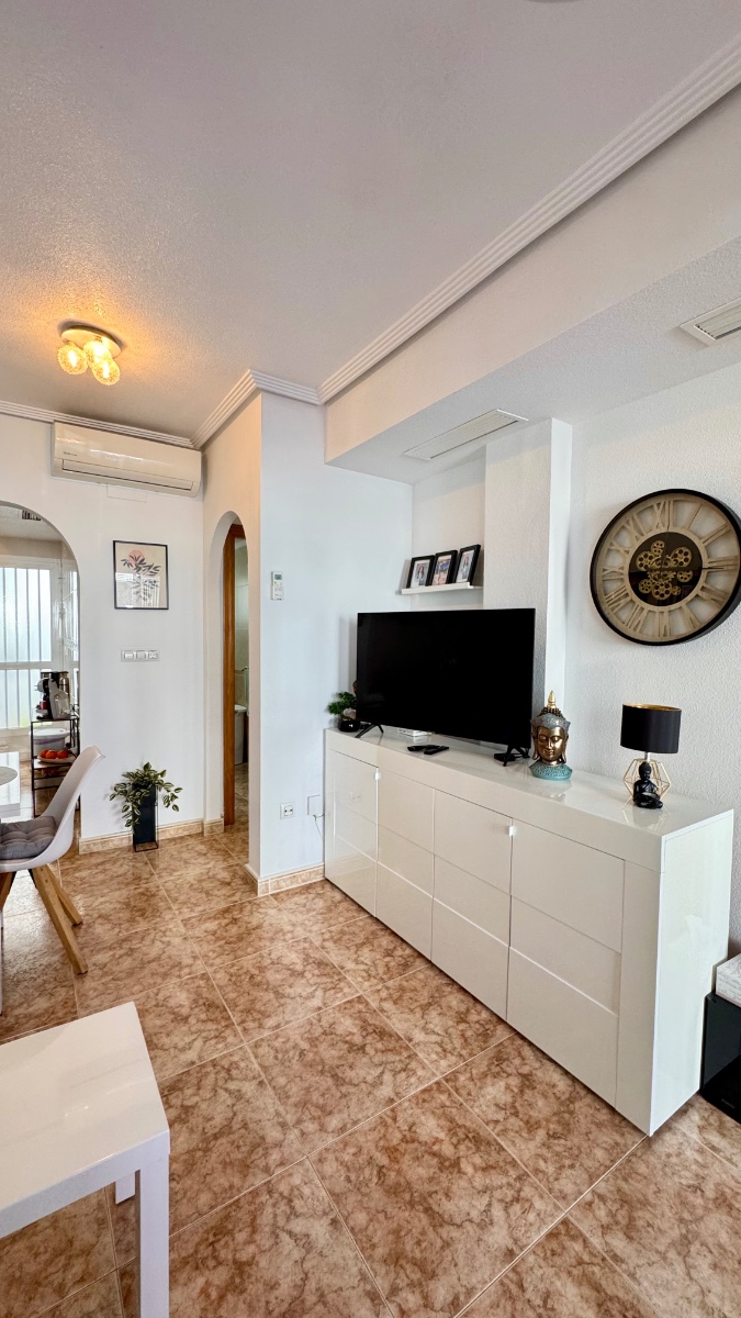 Master bedroom in apartment for sale in Orihuela Costa