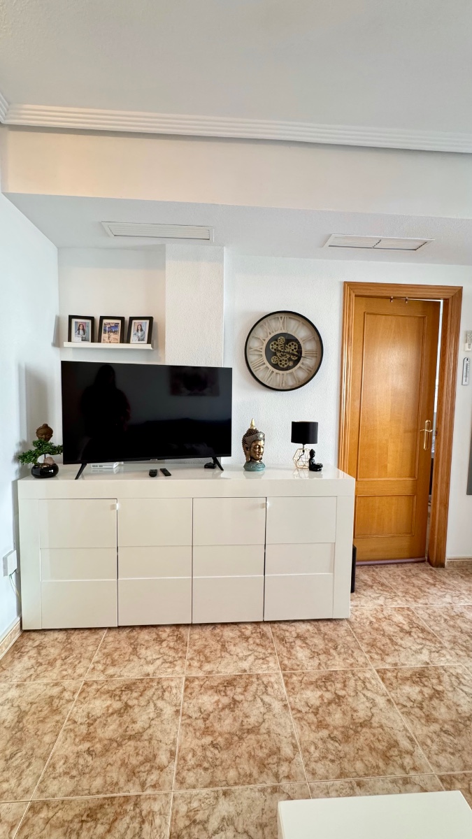Bathroom in apartment for sale in Orihuela Costa