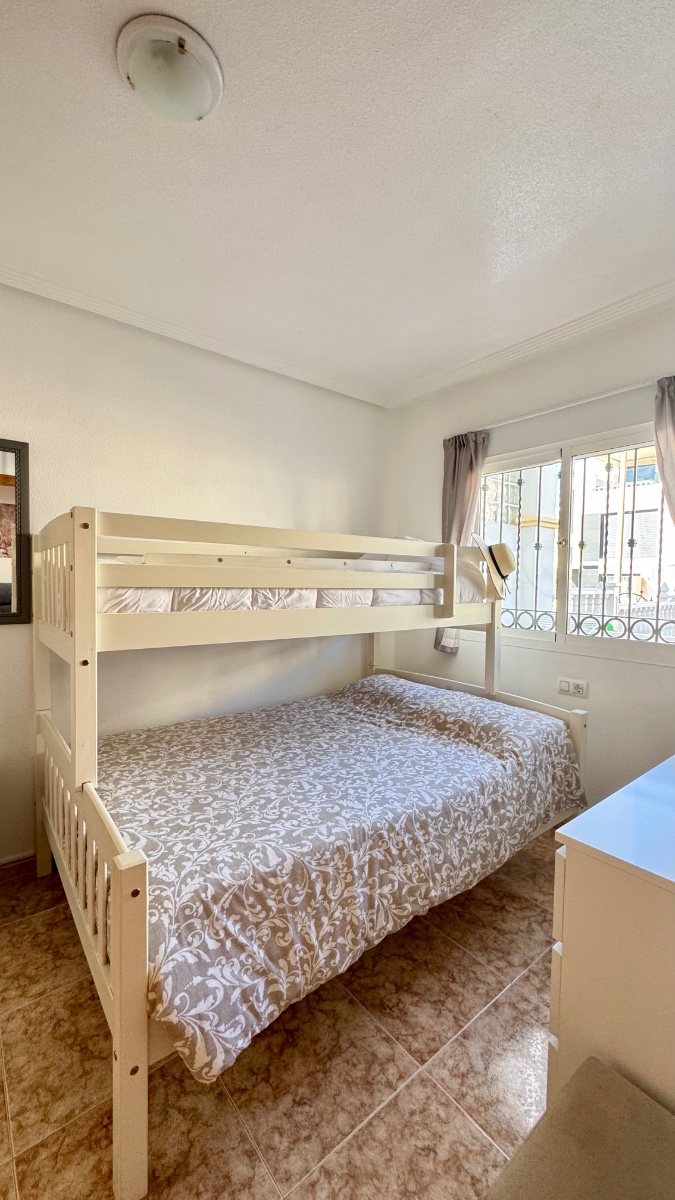 Terrace in apartment for sale in Orihuela Costa