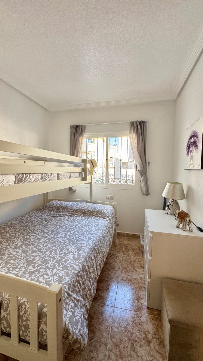 Pool area in apartment for sale in Orihuela Costa