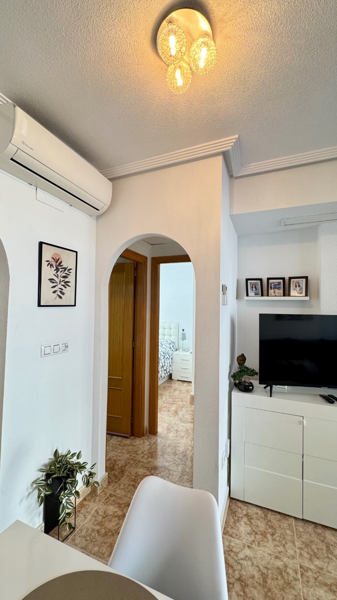 Dining area in apartment for sale in Orihuela Costa