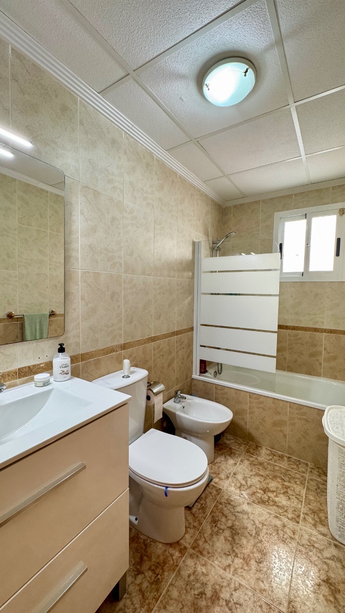 Bedroom in apartment for sale in Orihuela Costa