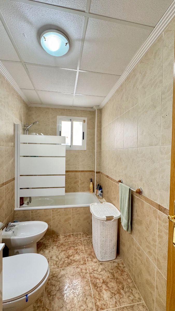 Exterior view in apartment for sale in Orihuela Costa