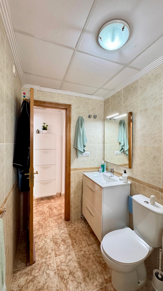 Living room in apartment for sale in Orihuela Costa