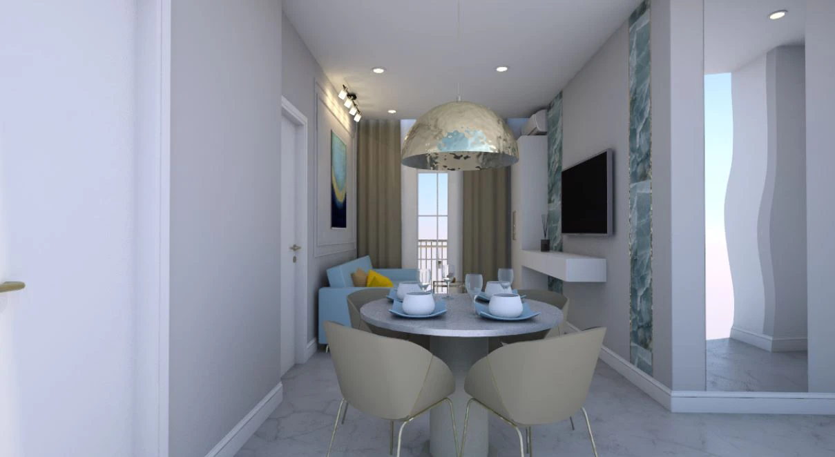 Living room in commercial for sale in Torrevieja