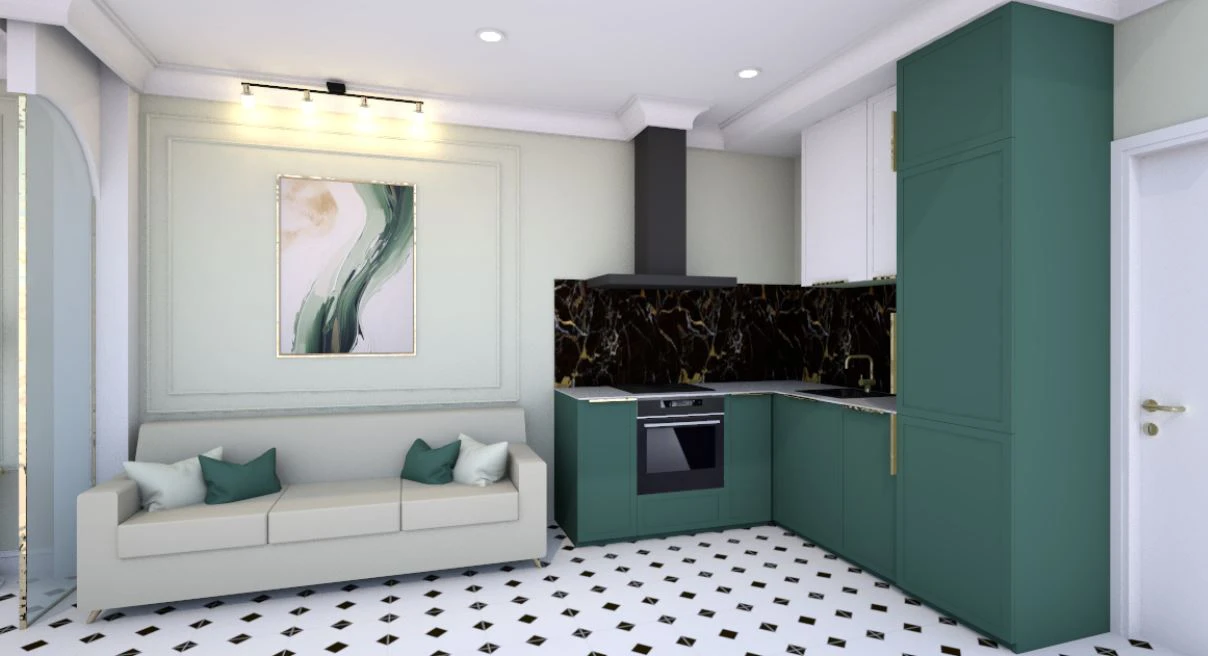 Kitchen in commercial for sale in Torrevieja