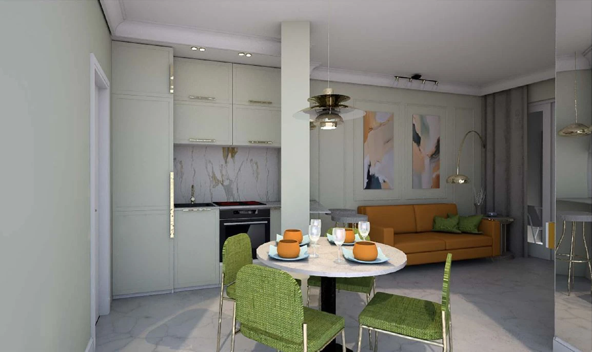 Garden in commercial for sale in Torrevieja
