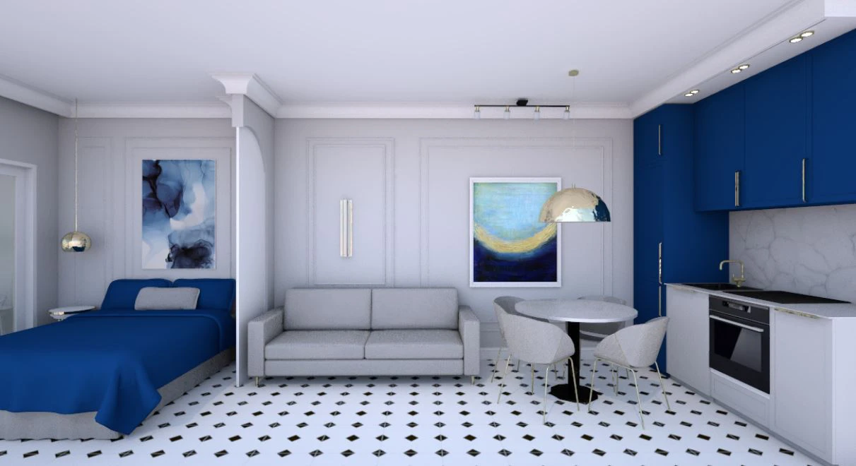 Living room in commercial for sale in Torrevieja