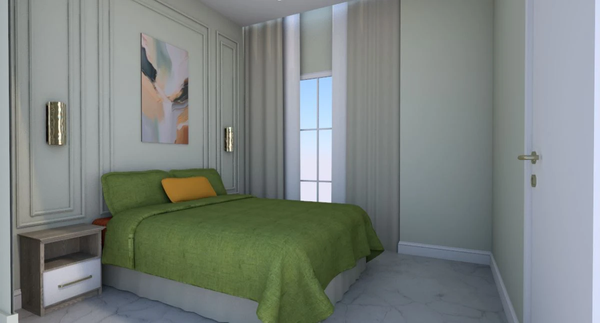 Bedroom in commercial for sale in Torrevieja